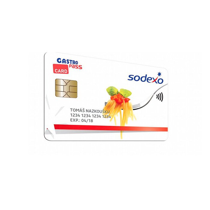Akceptory sodexo pasů